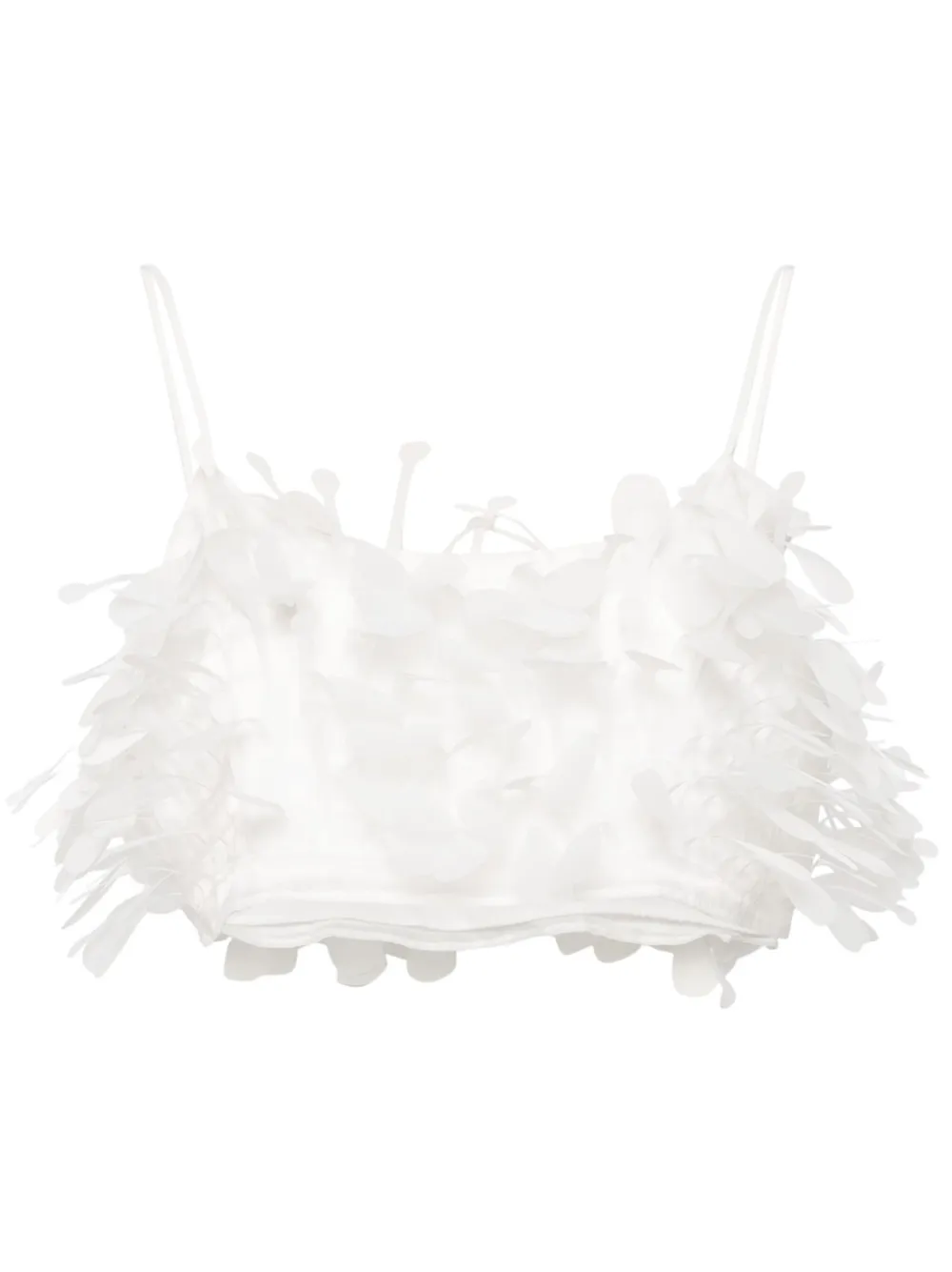 Топ-бралетт с бахромой SELEZZA, белый
Топ-бралетт с бахромой SELEZZA, белый
