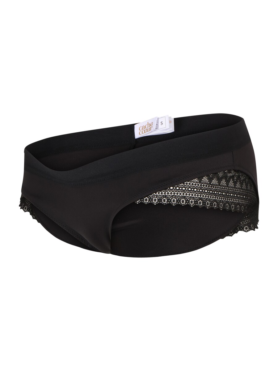 Трусики Cache Cœur SERENA, черный
Трусики Cache Cœur SERENA, черный