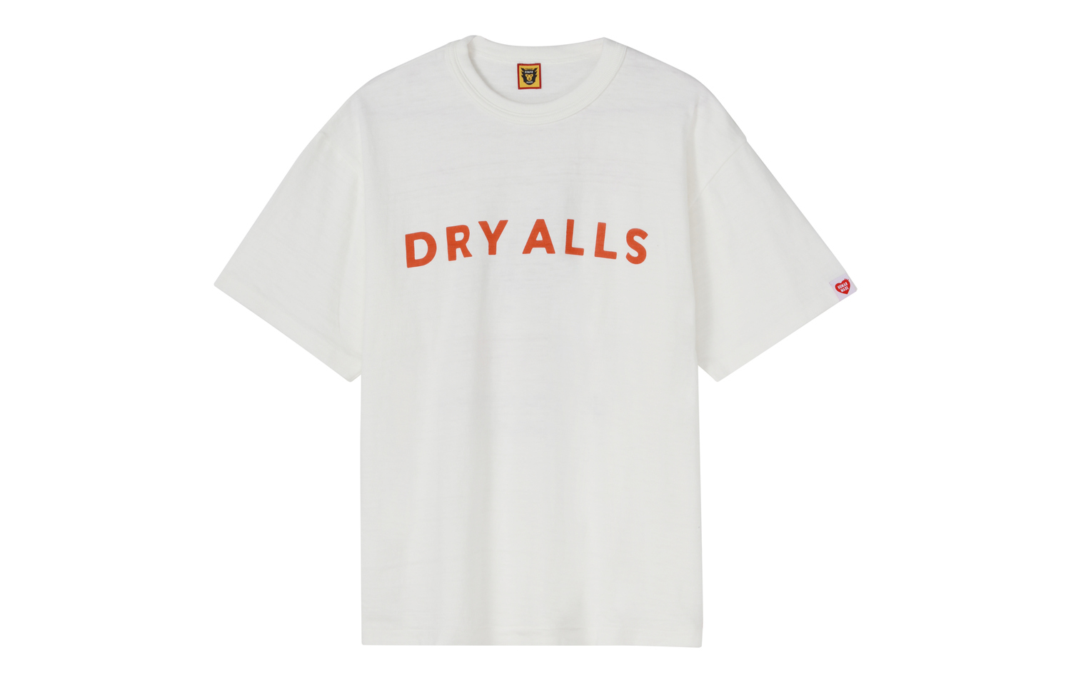 Футболка Dry Alls Graphic #09 HUMAN MADE, белый
Футболка Dry Alls Graphic #09 HUMAN MADE, белый