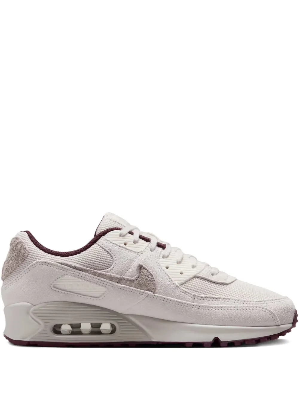 Кроссовки Air Max 90 PRM Sail/Burgundy Crush Nike, нейтральный
Кроссовки Air Max 90 PRM Sail/Burgundy Crush Nike, нейтральный