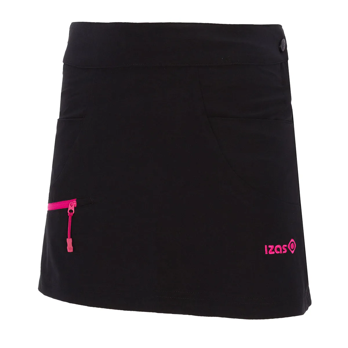 Mina Izas съемная женская юбка, черный/розовый
Mina Izas съемная женская юбка, черный/розовый