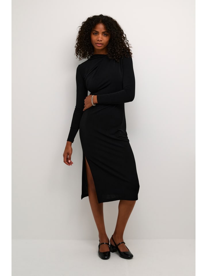 Платье до колена Kaffe, глубокий черный
Платье до колена Kaffe, глубокий черный