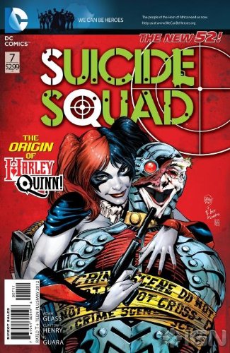 Suicide Squad #7 "1st Print- The Origin of Harley Quinn"
Suicide Squad #7 "1st Print- The Origin of Harley Quinn"
