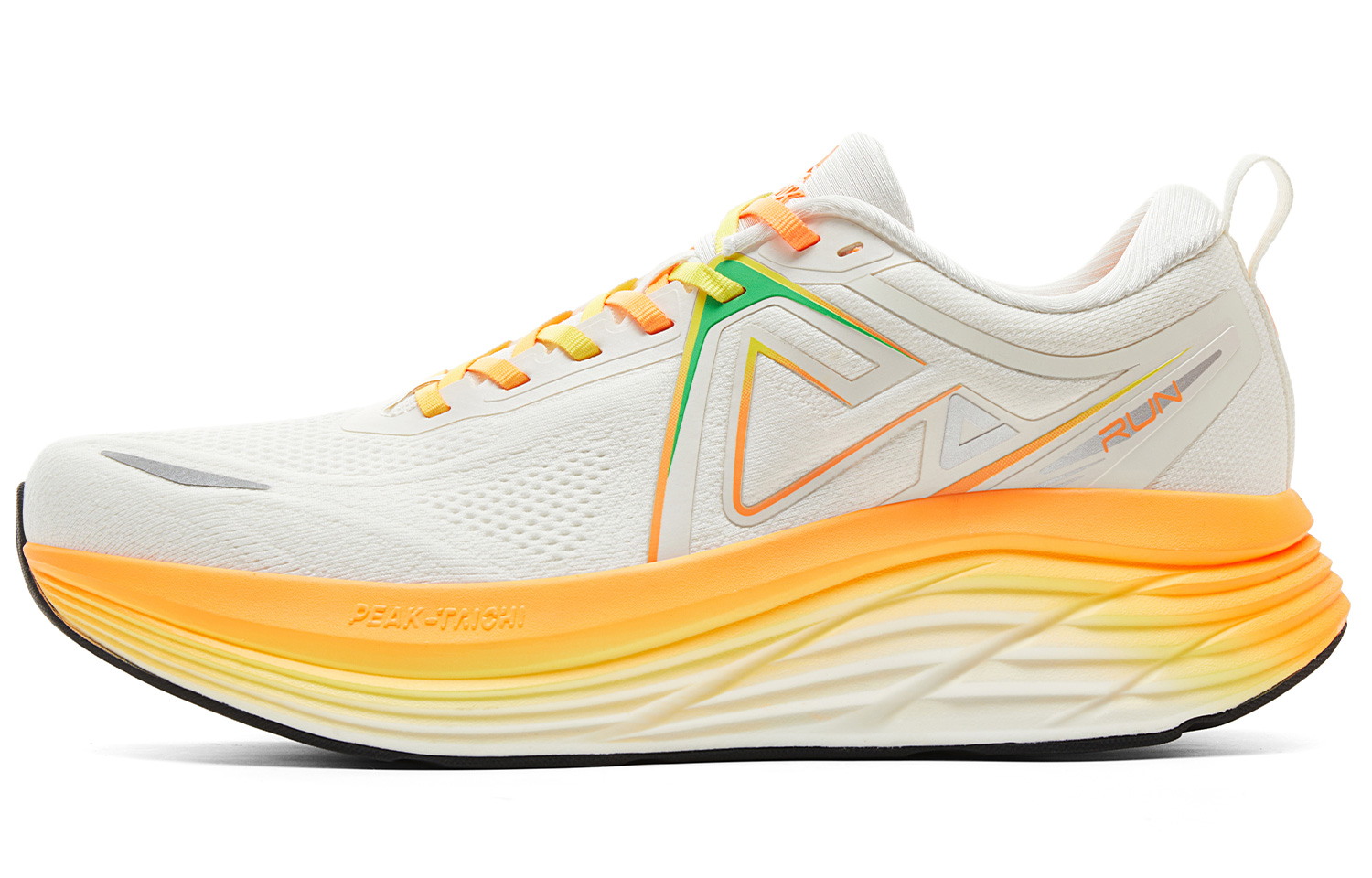 PEAK Кроссовки мужские с низким верхом цвета слоновой кости/оранжевого цвета
PEAK Кроссовки мужские с низким верхом цвета слоновой кости/оранжевого цвета