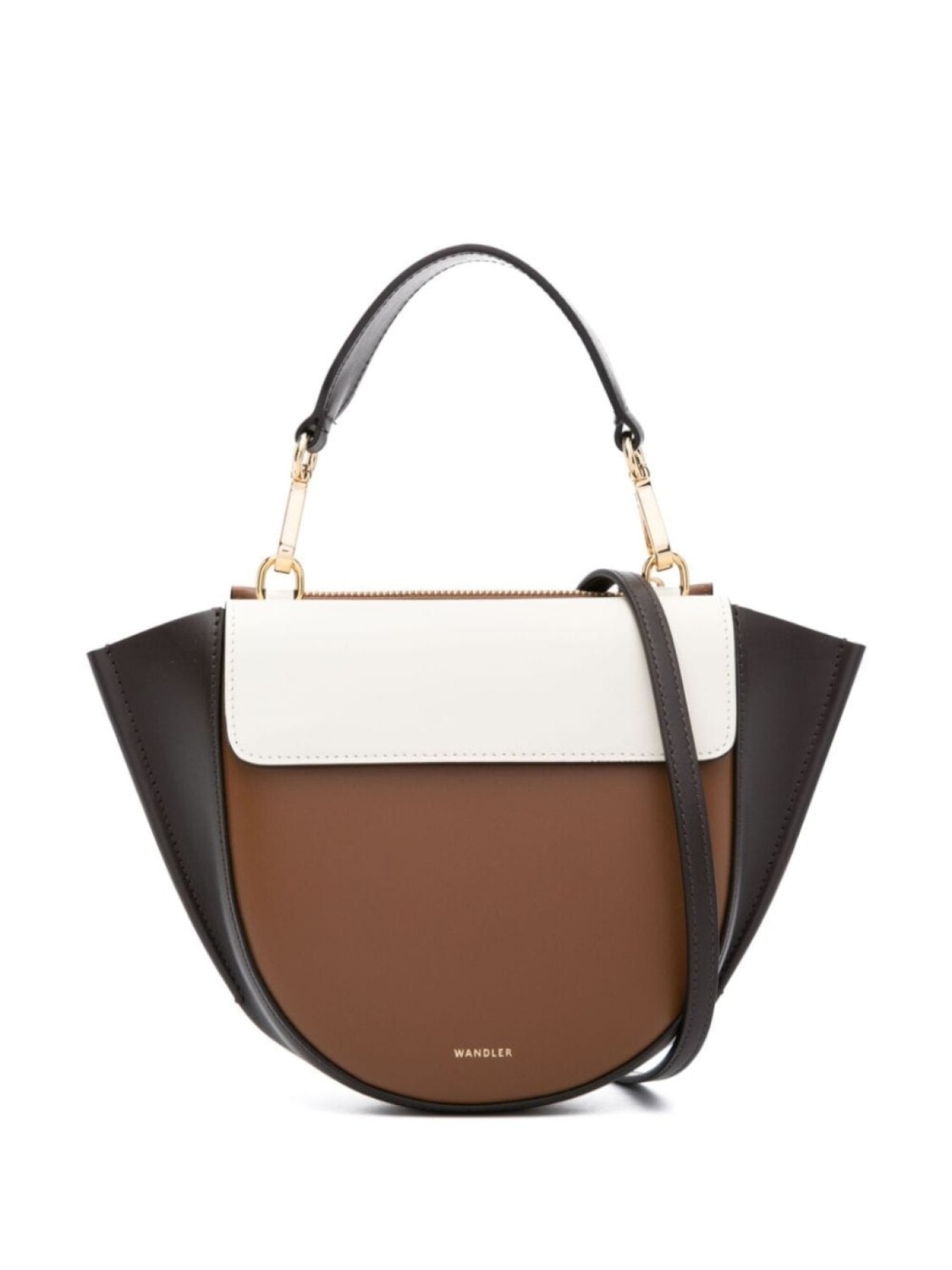 Wandler мини-сумка-шоппер Hortensia, коричневый 
Wandler мини-сумка-шоппер Hortensia, коричневый