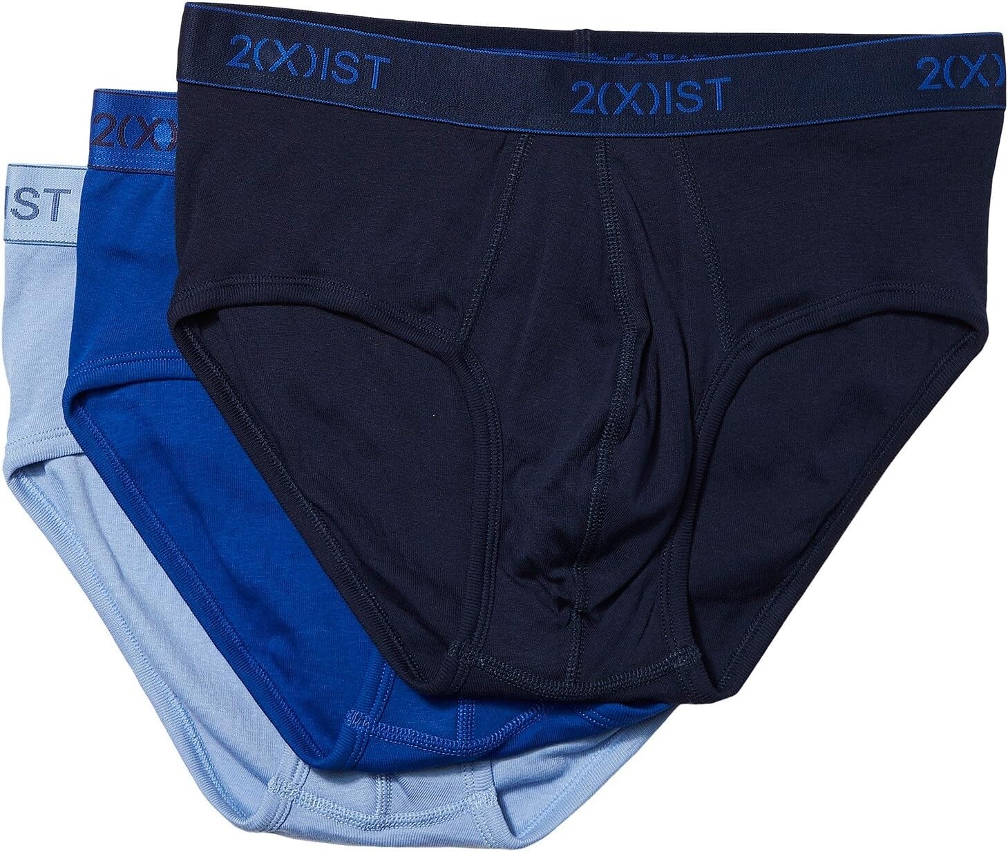 Комплект из 3 трусов ESSENTIAL Contour Pouch 2(X)IST, цвет Navy/Cobalt/Porcelain
Комплект из 3 трусов ESSENTIAL Contour Pouch 2(X)IST, цвет Navy/Cobalt/Porcelain