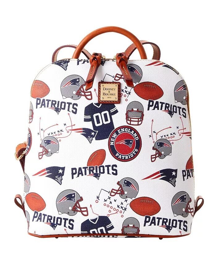 Рюкзак для игрового дня New England Patriots для больших мальчиков и девочек Dooney & Bourke
Рюкзак для игрового дня New England Patriots для больших мальчиков и девочек Dooney & Bourke