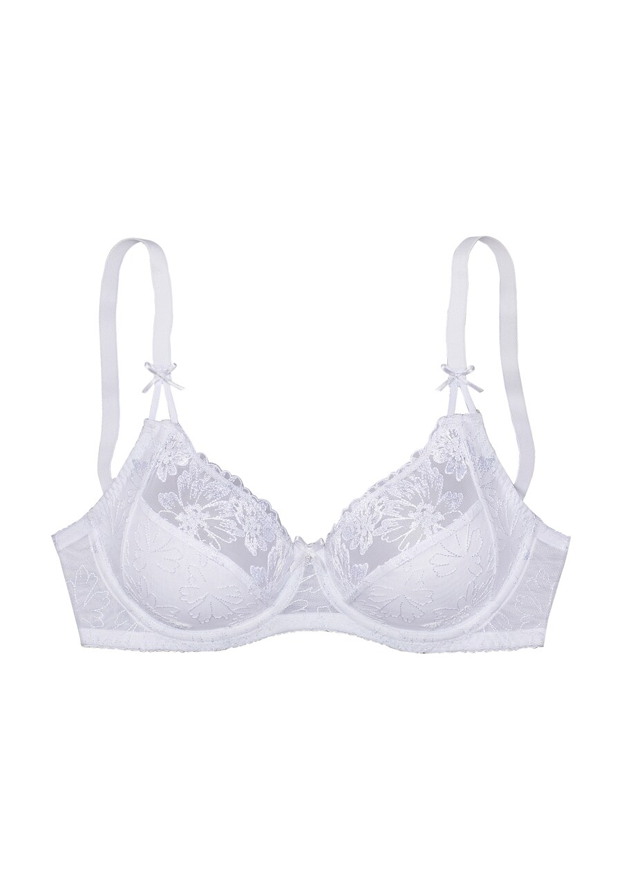 Бюстгальтер-футболка NUANCE, белый 
Бюстгальтер-футболка NUANCE, белый