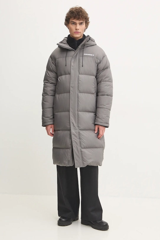 Пуховая куртка Converse, серый
Пуховая куртка Converse, серый