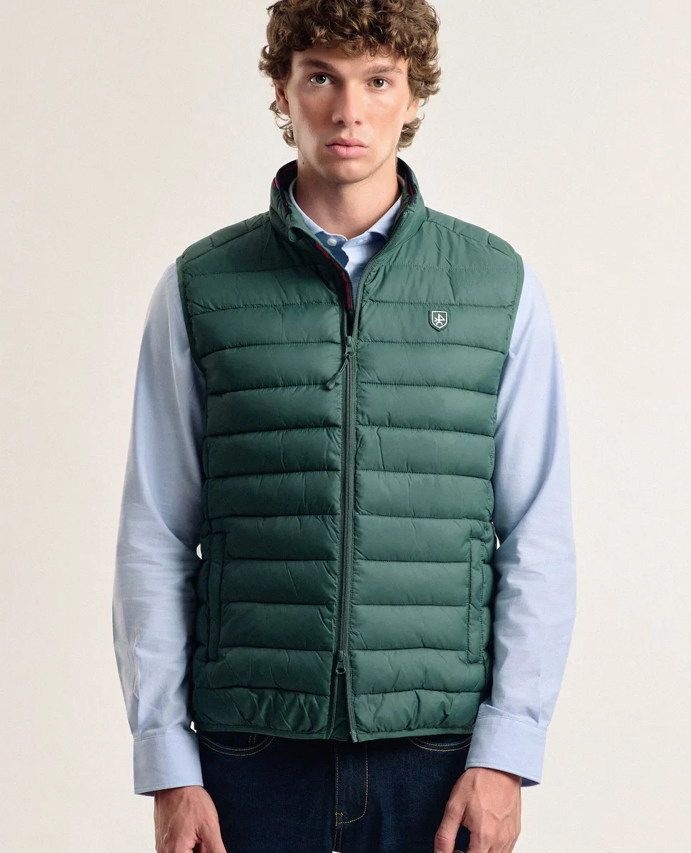 Мужской стеганый жилет цвета хаки Valecuatro, цвет Kaki
Мужской стеганый жилет цвета хаки Valecuatro, цвет Kaki