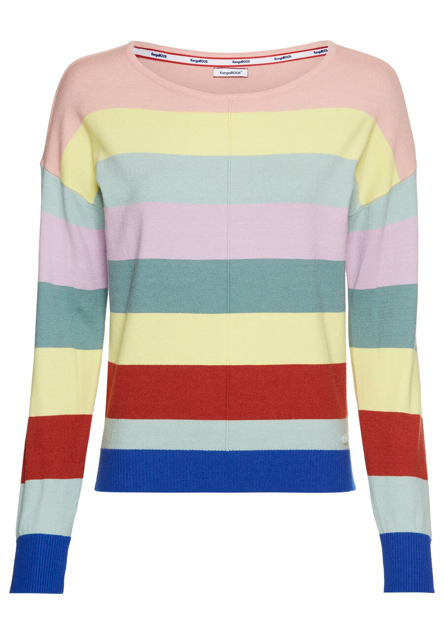 Свитер KangaROOS, разноцветный
Свитер KangaROOS, разноцветный
