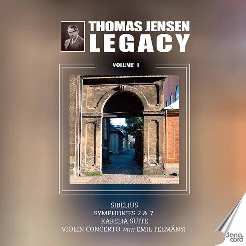 CD диск Sibelius / Danish Radio Symphony Orch: Thomas Jensen Legacy 1
CD диск Sibelius / Danish Radio Symphony Orch: Thomas Jensen Legacy 1