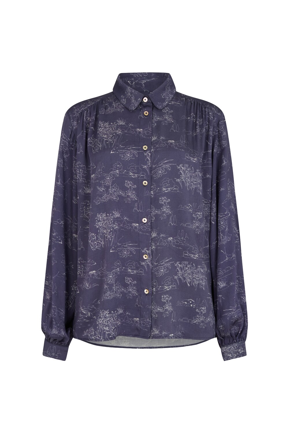 Lily and lionel Рубашка 'Peter Pan' в темно-фиолетовом цвете
Lily and lionel Рубашка 'Peter Pan' в темно-фиолетовом цвете