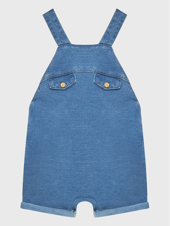 Комбинезоны стандартной посадки United Colors Of Benetton, синий 
Комбинезоны стандартной посадки United Colors Of Benetton, синий