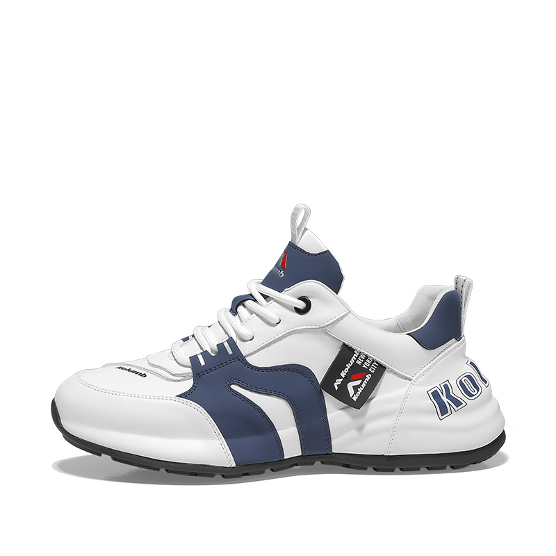 Низкие уличные кроссовки мужские бело-синие Kolumb
Низкие уличные кроссовки мужские бело-синие Kolumb