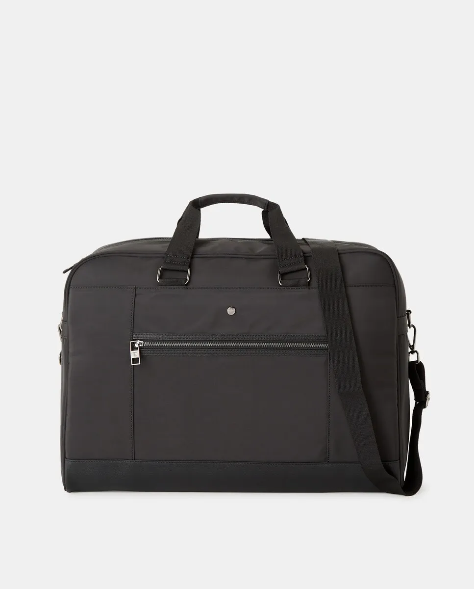 Нейлоновый портфель Emidio Tucci, черный
Нейлоновый портфель Emidio Tucci, черный