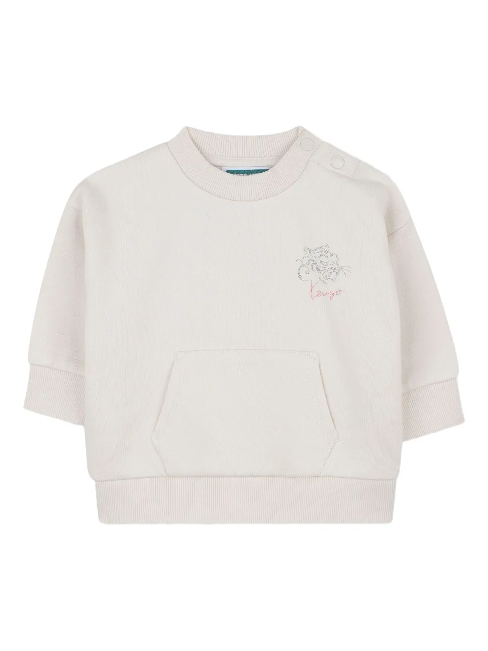 Декорированная толстовка Kenzo Kids, белый
Декорированная толстовка Kenzo Kids, белый