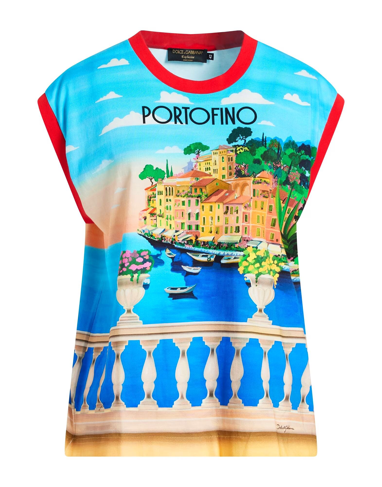 Футболка Exclusive Dolce&Gabbana, светло-голубой
Футболка Exclusive Dolce&Gabbana, светло-голубой