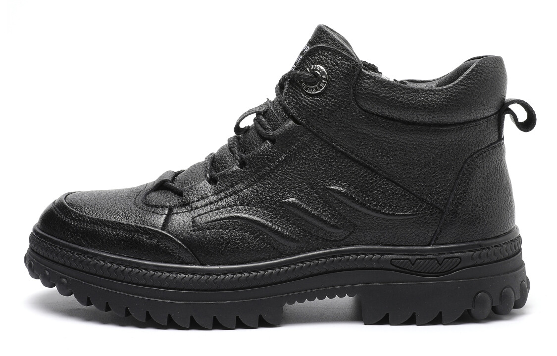 Мужские ботинки Men"s Casual Men Mid-Top, черный Trumppipe
Мужские ботинки Men"s Casual Men Mid-Top, черный Trumppipe