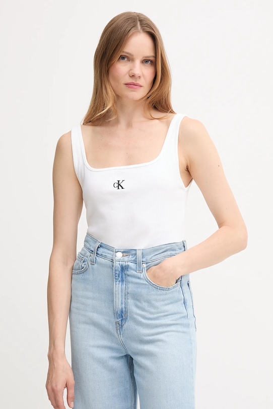 Топ Calvin Klein Jeans, белый
Топ Calvin Klein Jeans, белый