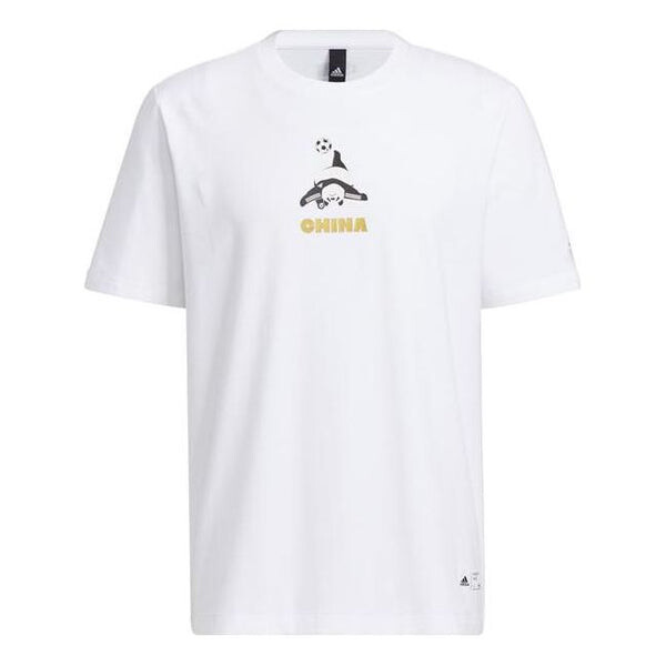 Футболка Men's adidas Panda Printing Round Neck Short Sleeve White T-Shirt, белый
Футболка Men's adidas Panda Printing Round Neck Short Sleeve White T-Shirt, белый