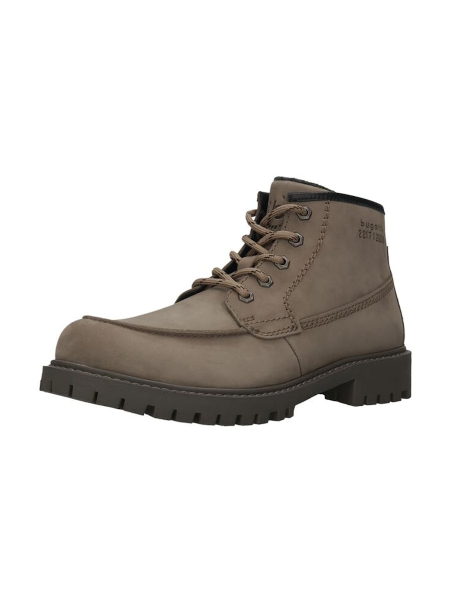 Ботинки на шнуровке bugatti, серо-коричневый
Ботинки на шнуровке bugatti, серо-коричневый