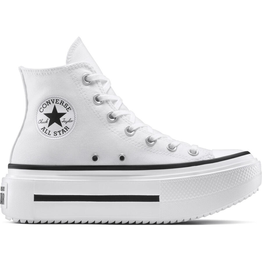 Кеды Converse Ct As Lift Double Stack, белые, унисекс
Кеды Converse Ct As Lift Double Stack, белые, унисекс