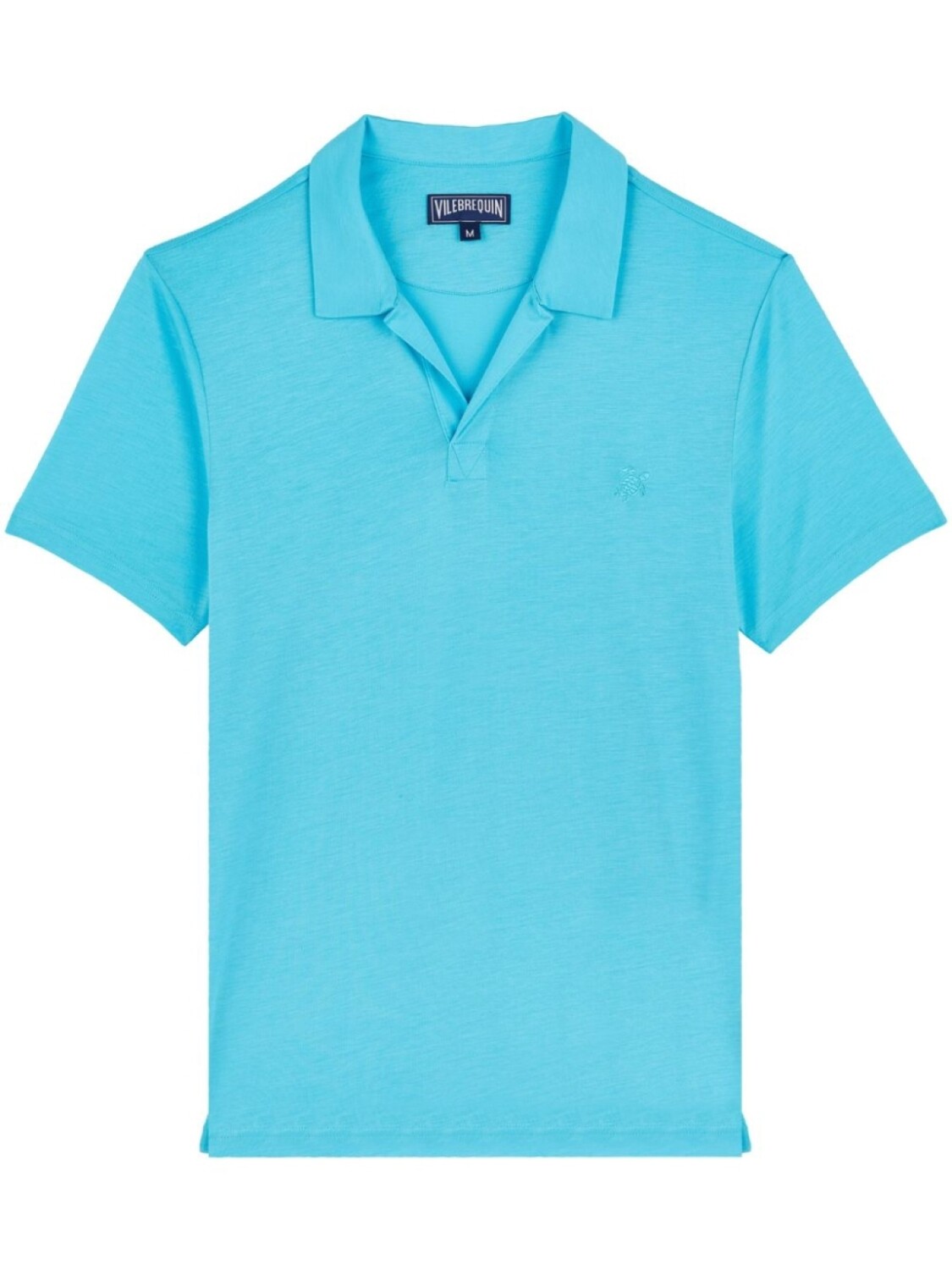 Рубашка поло с вышитым логотипом Vilebrequin, синий
Рубашка поло с вышитым логотипом Vilebrequin, синий