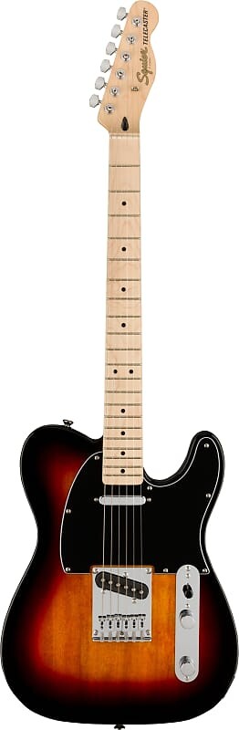 Электрогитара Squier Affinity Series Telecaster 3-Color Sunburst
Электрогитара Squier Affinity Series Telecaster 3-Color Sunburst