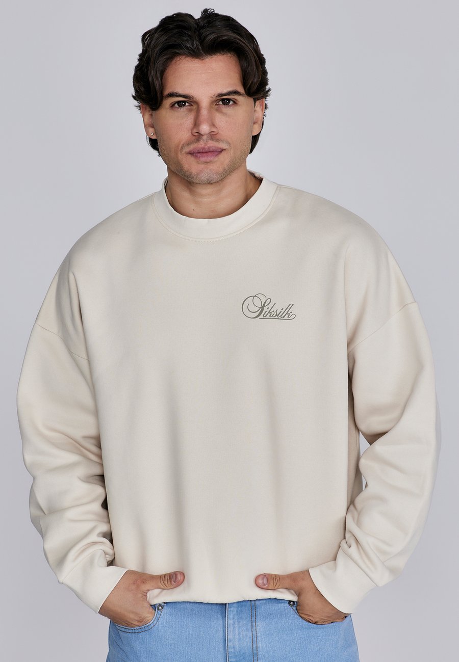 Толстовка SIKSILK Sweatshirt, Ecru/Off-White, Белый, Толстовка SIKSILK Sweatshirt, Ecru/Off-White
Толстовка SIKSILK Sweatshirt, Ecru/Off-White, Белый, Толстовка SIKSILK Sweatshirt, Ecru/Off-White