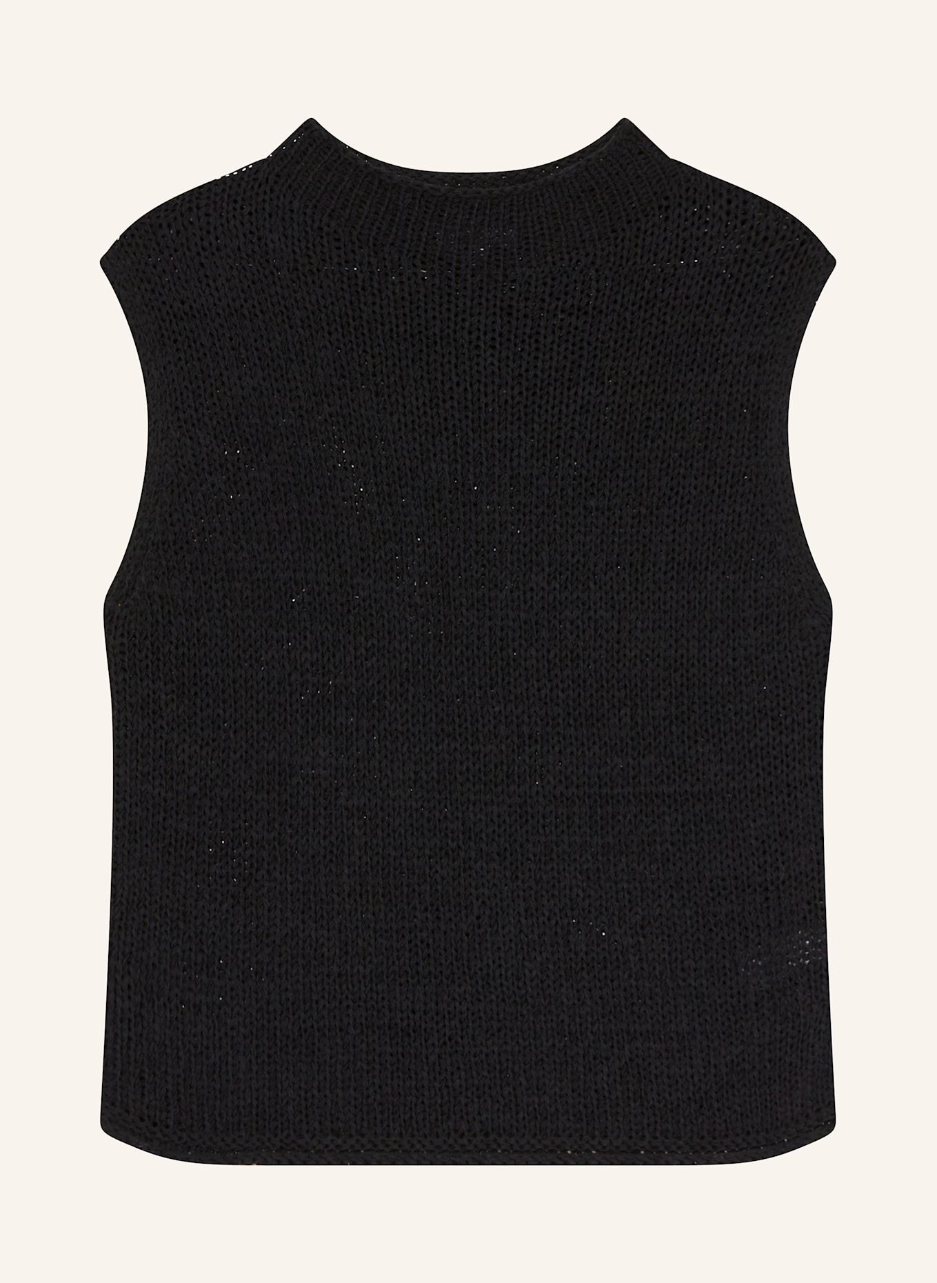 Свитер жилет Mrs & Hugs, черный
Свитер жилет Mrs & Hugs, черный