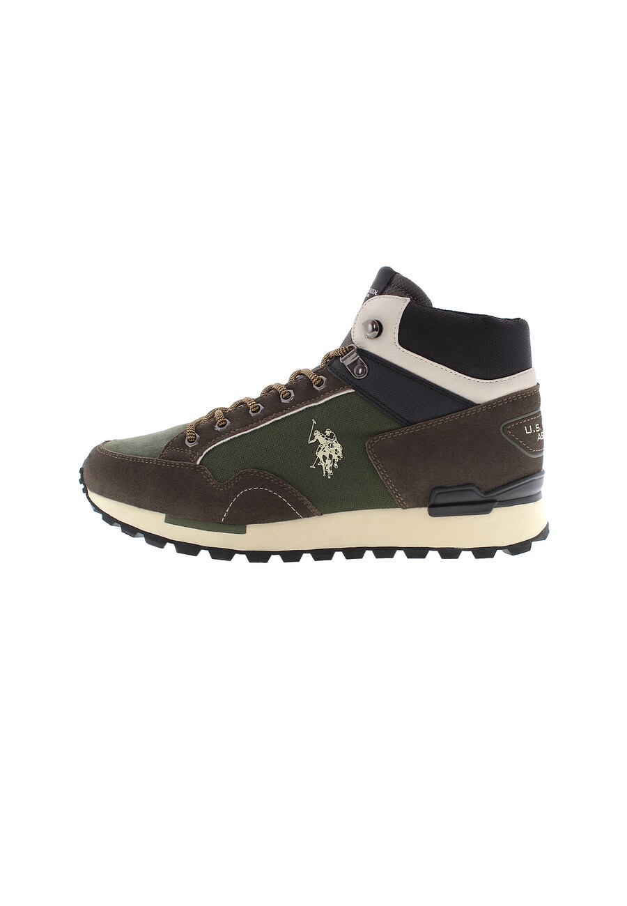 Ботинки на шнуровке U.S. POLO ASSN. Oxford, темно-коричневый
Ботинки на шнуровке U.S. POLO ASSN. Oxford, темно-коричневый