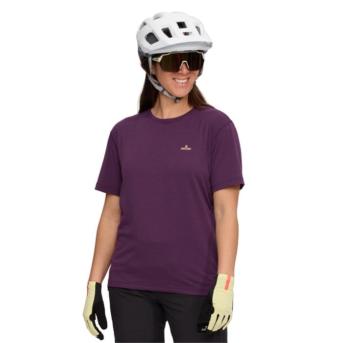 Велосипедная майка Lookout с коротким рукавом - женская Evo, Grape
Велосипедная майка Lookout с коротким рукавом - женская Evo, Grape