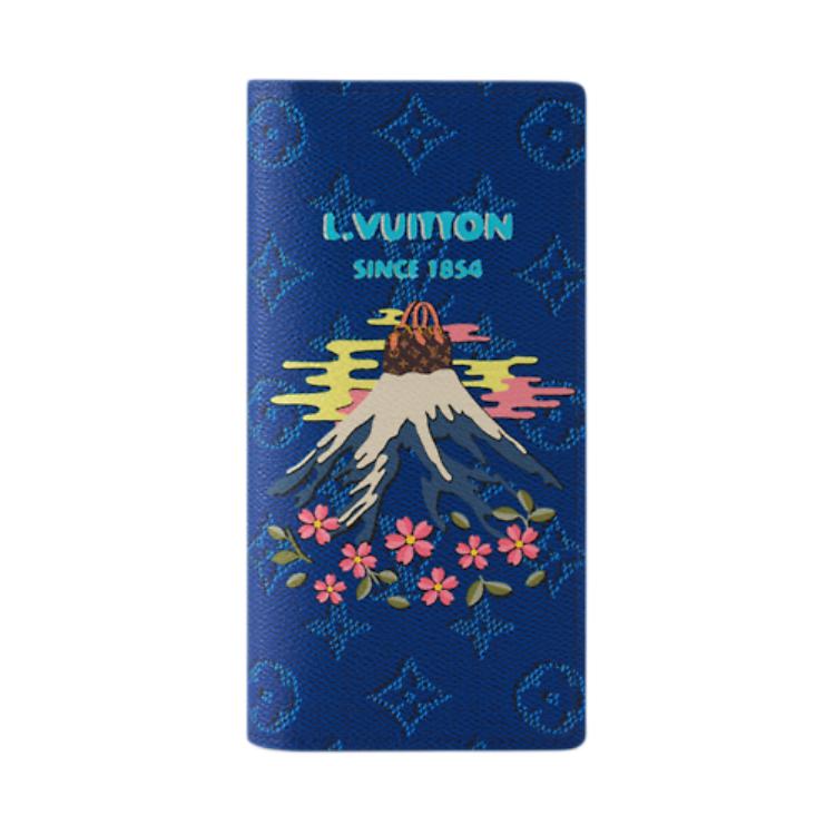 LOUIS VUITTON Кошелёк из монограммного лакированного холста для мужчин в синем цвете
LOUIS VUITTON Кошелёк из монограммного лакированного холста для мужчин в синем цвете