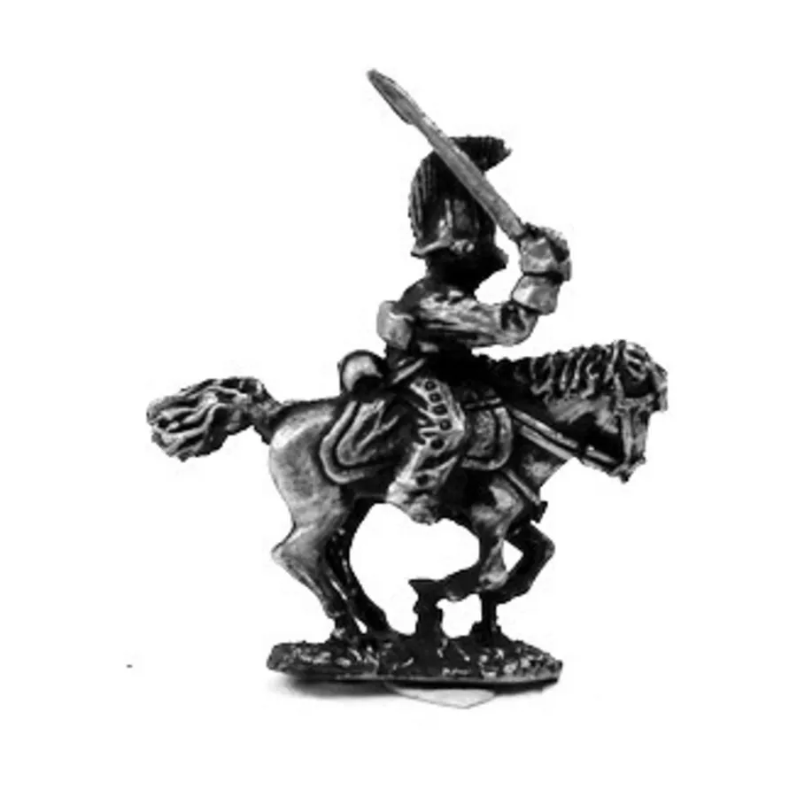 Русский Драгун, Brickdust Napoleonic Miniatures - Russian Army (15mm)
Русский Драгун, Brickdust Napoleonic Miniatures - Russian Army (15mm)