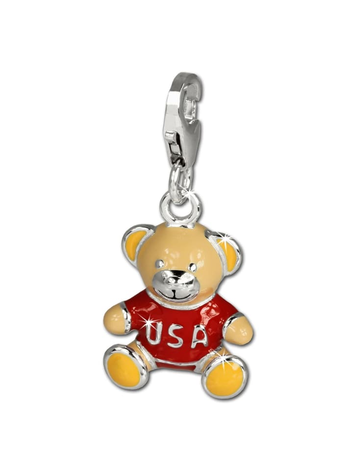 SilberDream Подвеска в виде плюшевого мишки из серебра 925 пробы
SilberDream Подвеска в виде плюшевого мишки из серебра 925 пробы