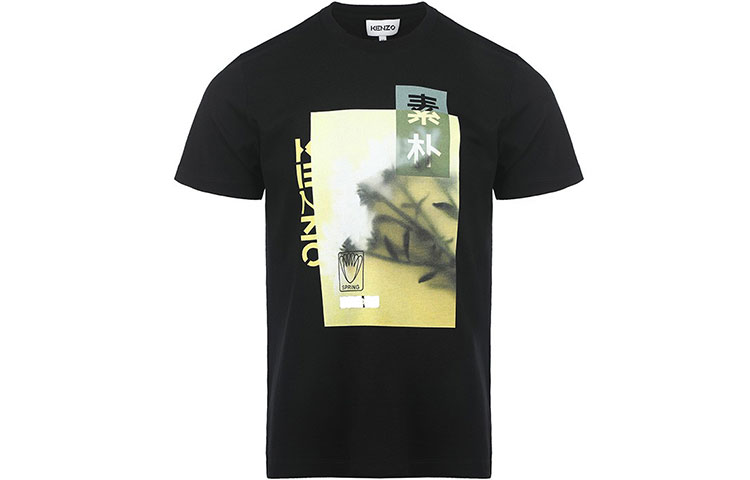 Футболка женская черная KENZO
Футболка женская черная KENZO