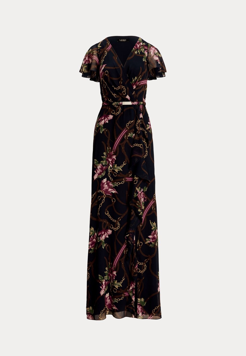 Одежда для особых случаев PRINT BELTED FLUTTER SLEEVE GOWN Lauren Ralph Lauren, синий
Одежда для особых случаев PRINT BELTED FLUTTER SLEEVE GOWN Lauren Ralph Lauren, синий