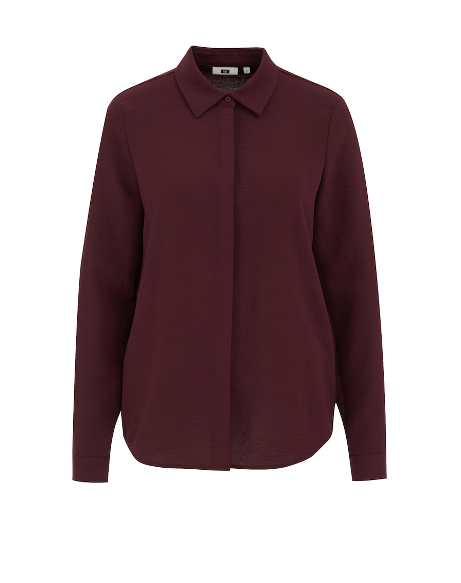 Блуза WE Fashion, баклажановый
Блуза WE Fashion, баклажановый