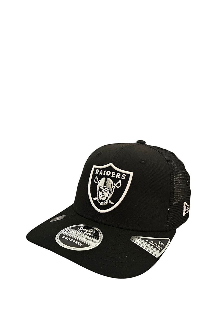 Бейсболка New Era LAS VEGAS RAIDERS, Black
Бейсболка New Era LAS VEGAS RAIDERS, Black