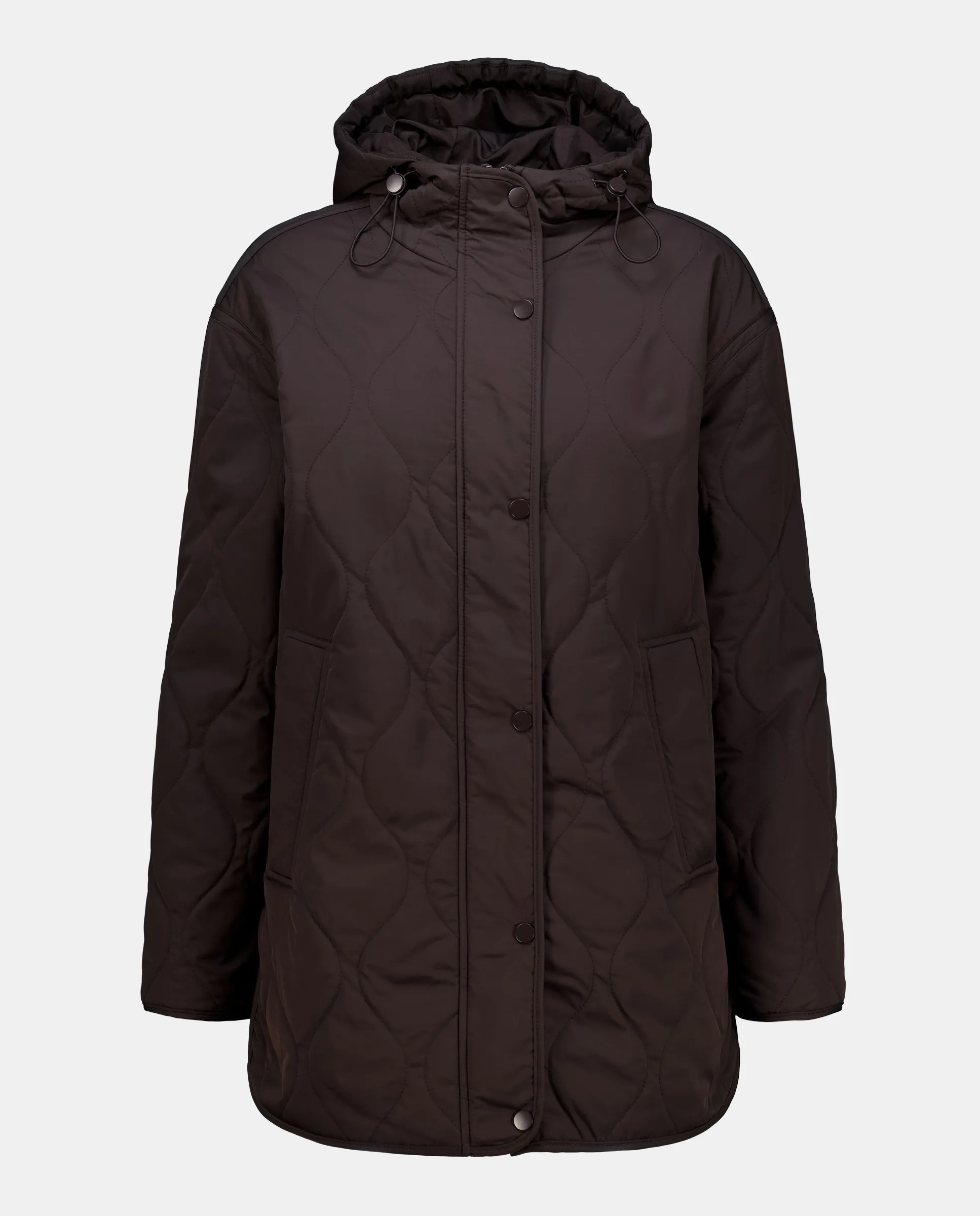 Женский удлиненный органический жилет на бедра Easy Wear, коричневый
Женский удлиненный органический жилет на бедра Easy Wear, коричневый