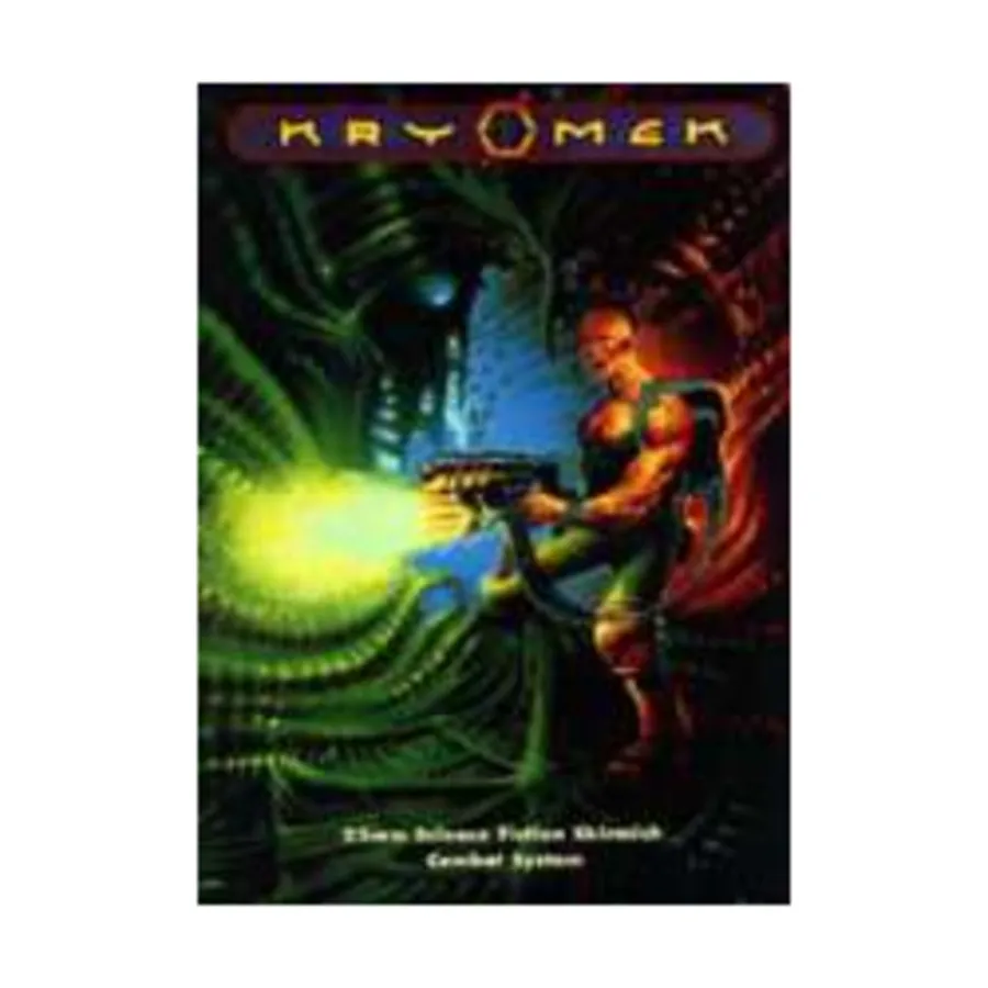 Криомек, Kryomek (Fantasy Forge)
Криомек, Kryomek (Fantasy Forge)