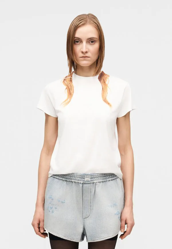 Футболка с принтом Mm6 Maison Margiela, Off White, Белый, Футболка с принтом Mm6 Maison Margiela, Off White
Футболка с принтом Mm6 Maison Margiela, Off White, Белый, Футболка с принтом Mm6 Maison Margiela, Off White