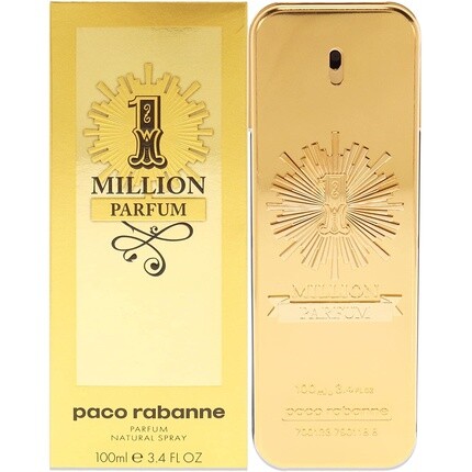 Paco Rabanne One Million Perfume Spray For Men 100ml
Paco Rabanne One Million Perfume Spray For Men 100ml
