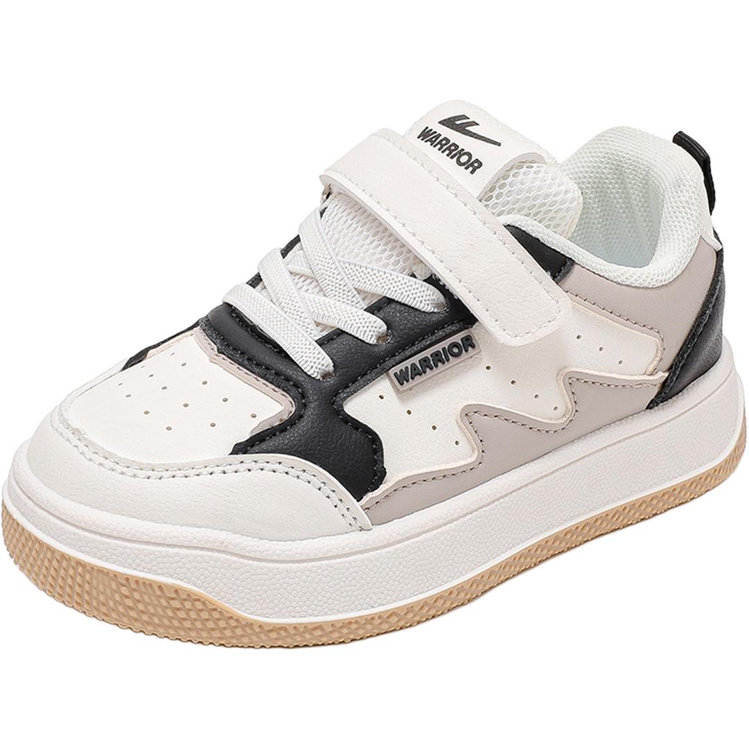 Нескользящие дышащие низкие детские кроссовки для скейтбординга WARRIOR, бежевый/хаки/черный
Нескользящие дышащие низкие детские кроссовки для скейтбординга WARRIOR, бежевый/хаки/черный