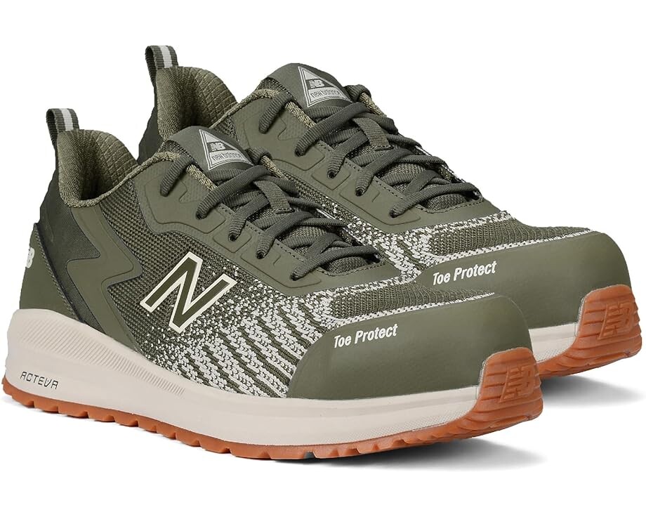 Кроссовки New Balance Work & Safety Speedware Comp Toe EH PR SR, цвет Olive/White, Серый, Кроссовки New Balance Work & Safety Speedware Comp Toe EH PR SR, цвет Olive/White
Кроссовки New Balance Work & Safety Speedware Comp Toe EH PR SR, цвет Olive/White, Серый, Кроссовки New Balance Work & Safety Speedware Comp Toe EH PR SR, цвет Olive/White