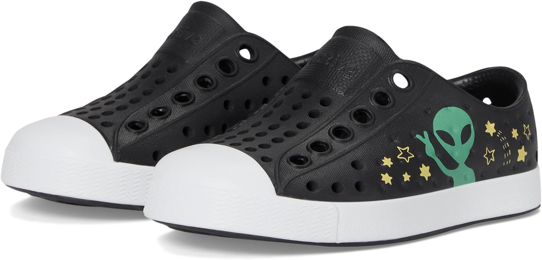 Кроссовки Native Shoes Kids Jefferson Block, цвет Jiffy Black/Shell White/Peace Alien Block
Кроссовки Native Shoes Kids Jefferson Block, цвет Jiffy Black/Shell White/Peace Alien Block