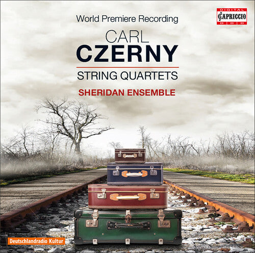 CD диск Czerny / Sheridan Ensemble: String Quartets
CD диск Czerny / Sheridan Ensemble: String Quartets