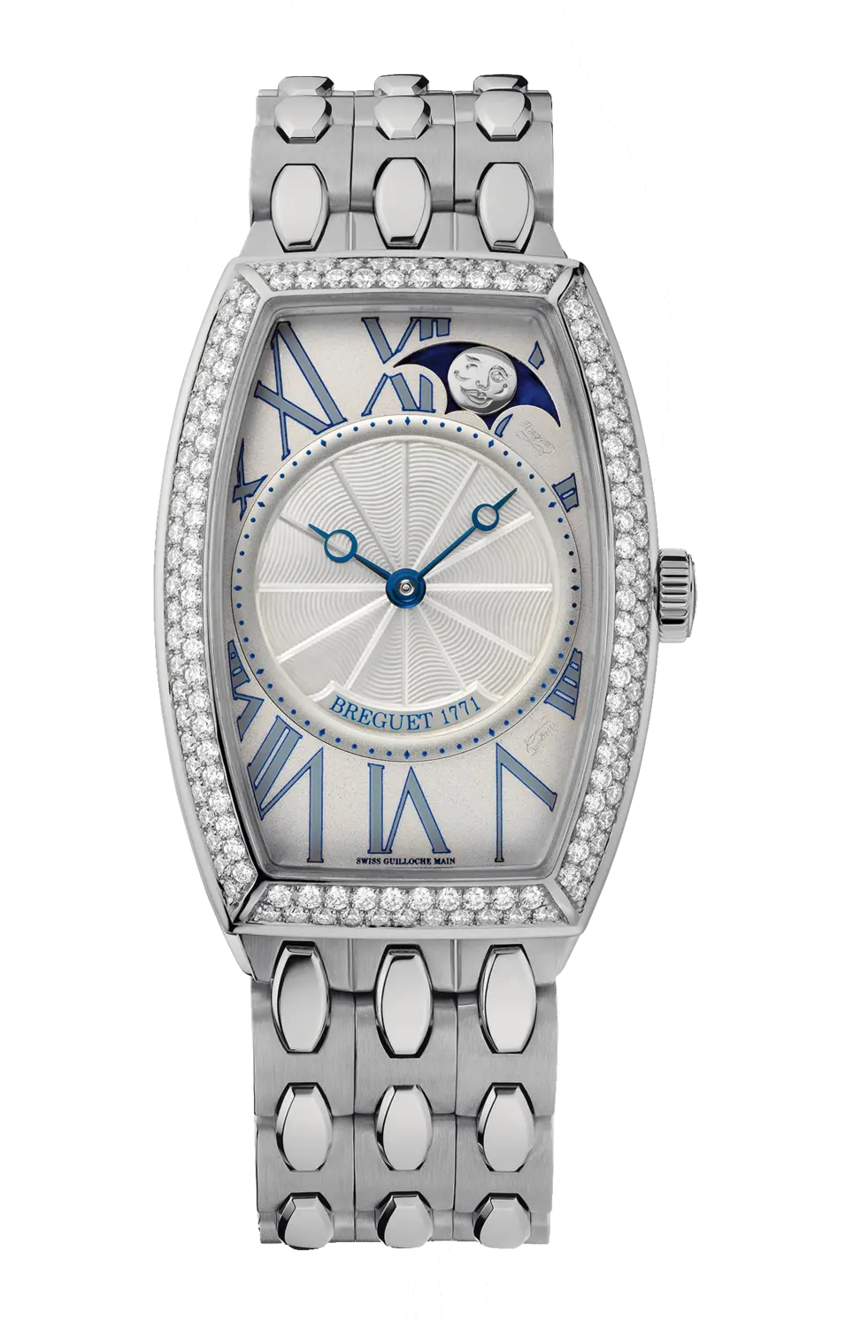 Часы ladies' heritage moon phases Breguet
Часы ladies' heritage moon phases Breguet