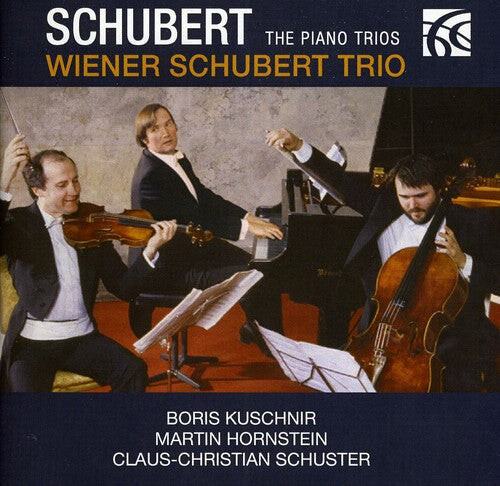 CD диск Schubert / Wiener Schubert Trio: Piano Trios
CD диск Schubert / Wiener Schubert Trio: Piano Trios